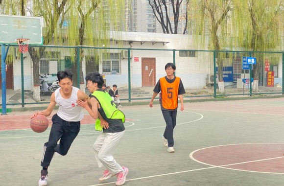 以球之名 燃動青春 | 幸福路校區籃球友誼賽圓滿落幕