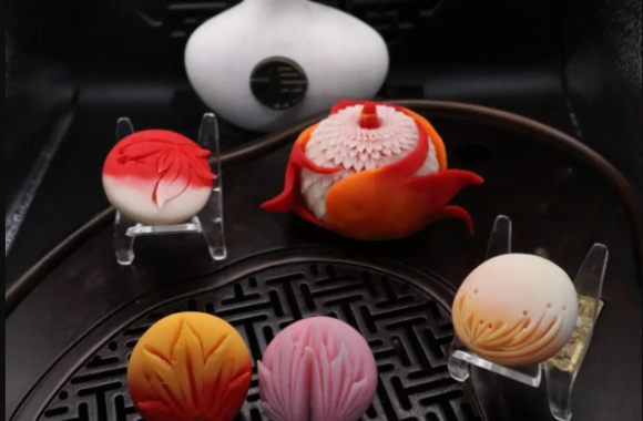 歷經(jīng)千年歷史傳承 融化于舌尖上的藝術(shù)品——唐菓子