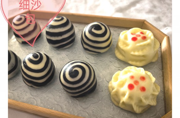 中西面點教學作品